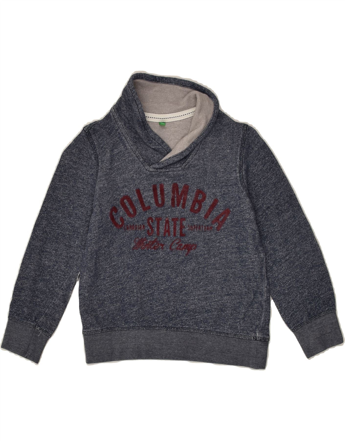 Abbigliamento Bambina Felpe Benetton Bambino BENETTON Felpa Con