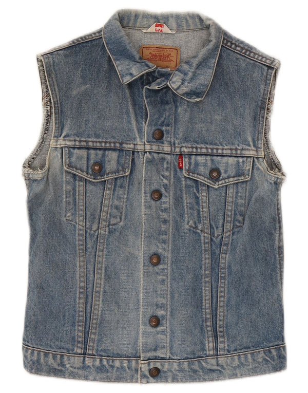 Levi's Boys Denim Gilet 15-16 Years Blue