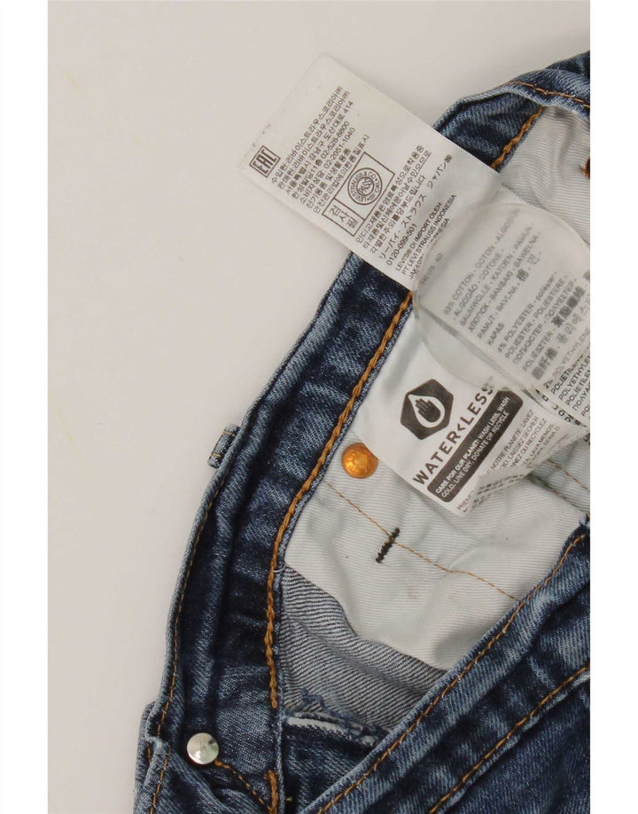 Levi's Womens Skinny Jeans W32 L28 Blue Cotton