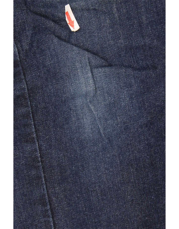 Levi's Mens 514 Straight Jeans W32 L30 Navy Blue Cotton