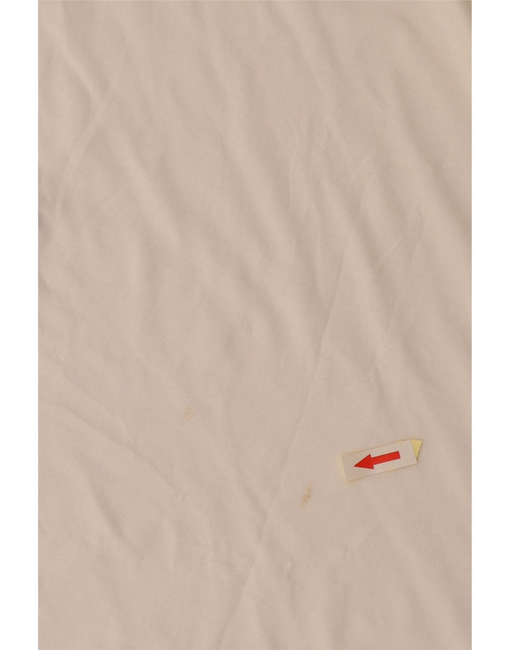 LEVI'S Mens Graphic T-Shirt Top Large White Cotton