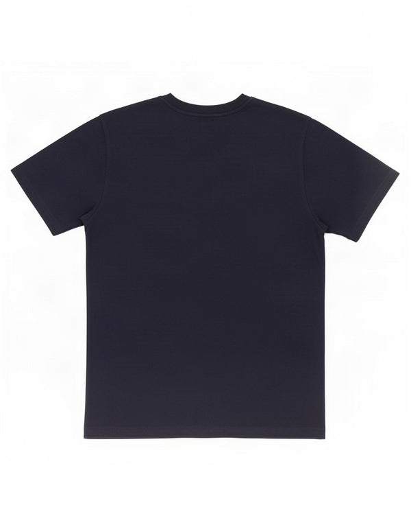 Polo Ralph Lauren Womens T-Shirt Top UK 10 Small Navy Blue Cotton