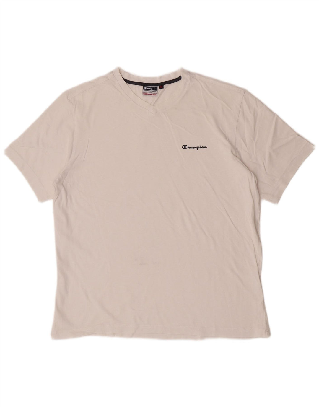 Champion Mens T-Shirt Top XL White