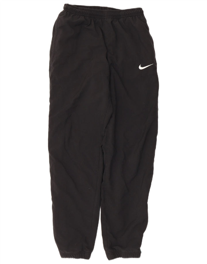 Nike Mens Tracksuit Trousers Joggers Small  Black Polyester