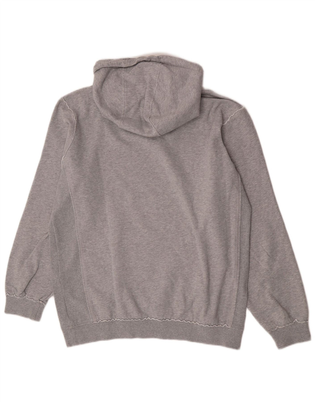 Mexx Mens Graphic Hoodie Jumper 2XL Grey Cotton