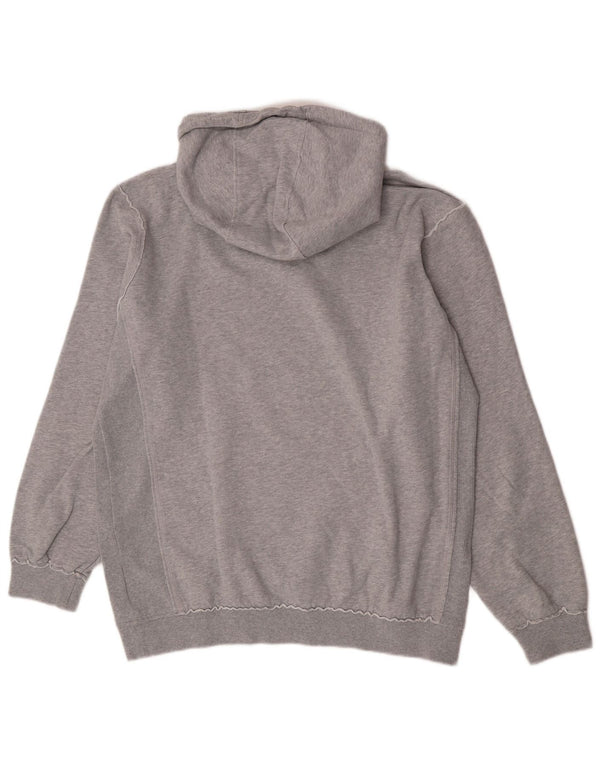 Mexx Mens Graphic Hoodie Jumper 2XL Grey Cotton