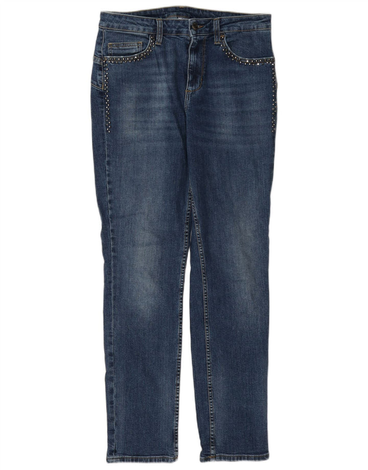 Liu Jo Womens Slim Jeans W30 L29 Blue Polyester