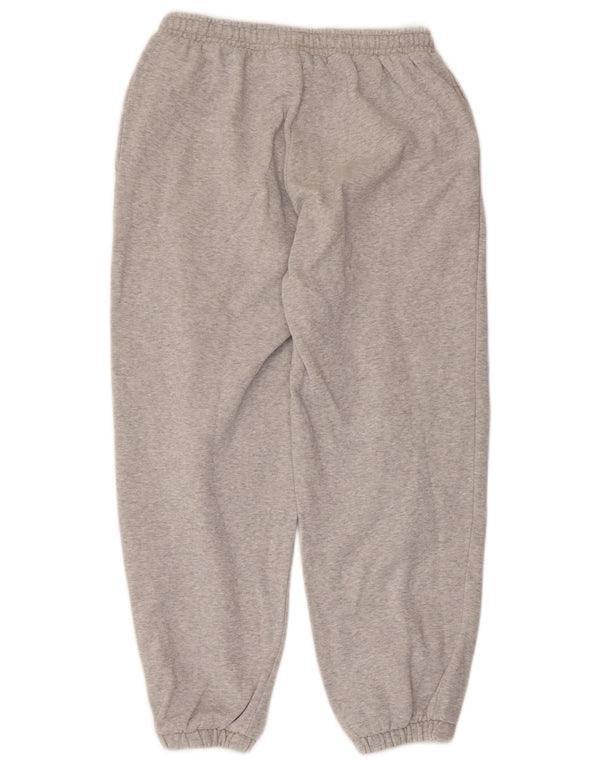 Puma Womens Tracksuit Trousers Joggers UK 10 Small Grey Cotton