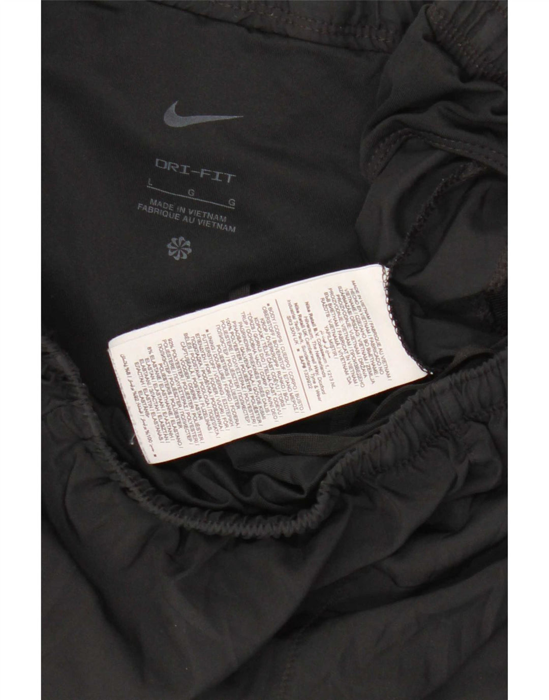 Nike Mens Dri Fit Sport Shorts Large  Black Polyester