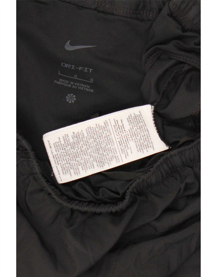 Nike Mens Dri Fit Sport Shorts Large  Black Polyester