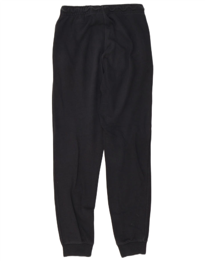 Nike Mens Graphic Tracksuit Trousers Joggers Small  Black Cotton
