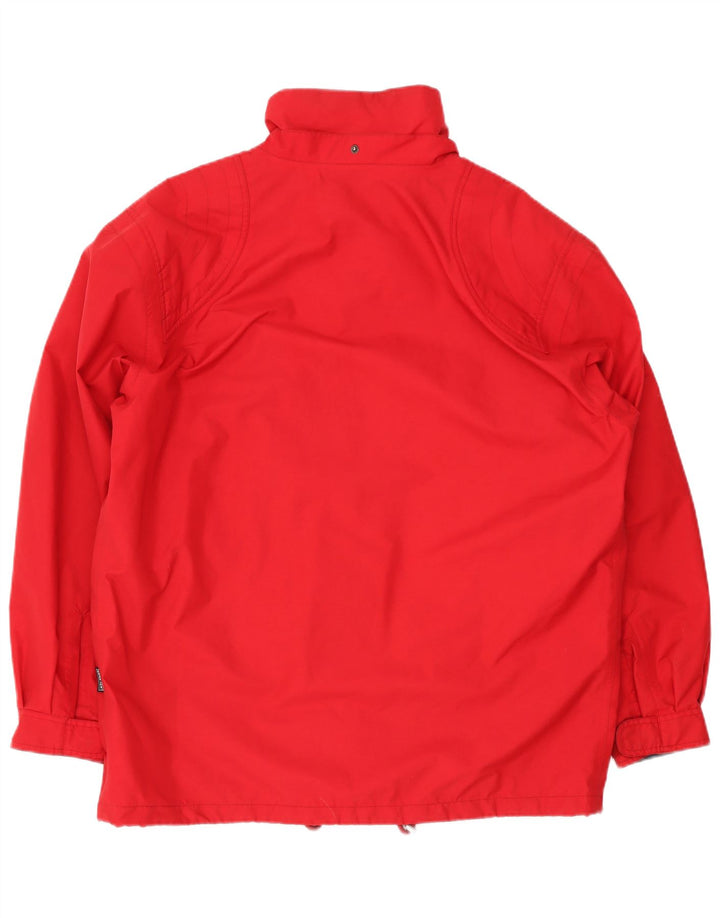 Fila Mens Rain Jacket IT 52 XL Red Polyamide Sports