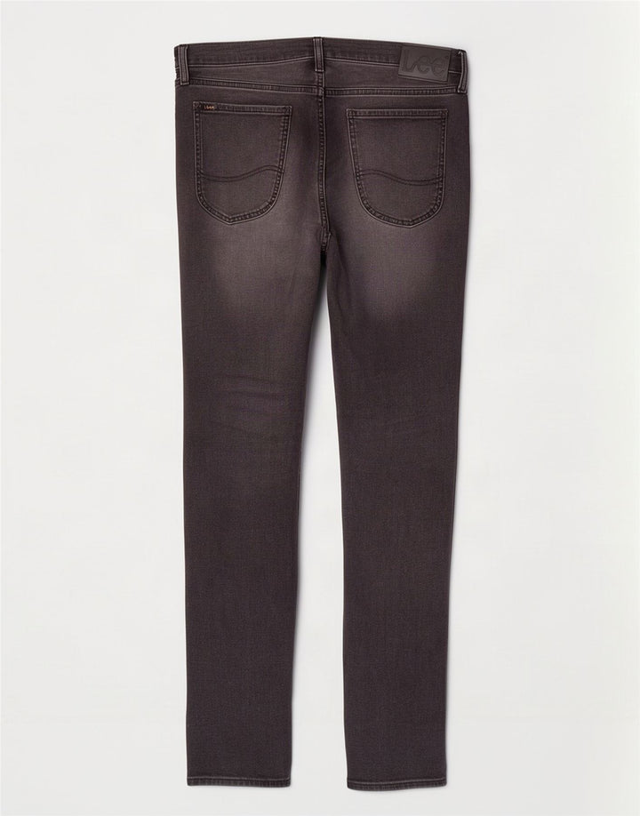 Lee Mens Luke Skinny Jeans W32 L34 Grey Cotton