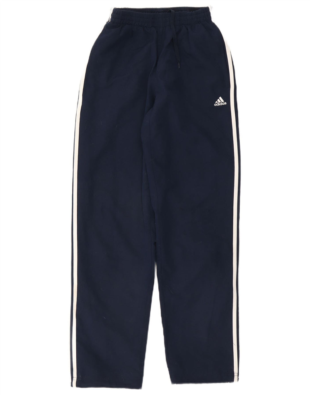 Adidas Mens Tracksuit Trousers Small Navy Blue Polyester