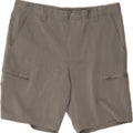 IZOD Mens Cargo Shorts W40 XL Grey Polyester Vintage Izod and Second-Hand Izod from Messina Hembry 