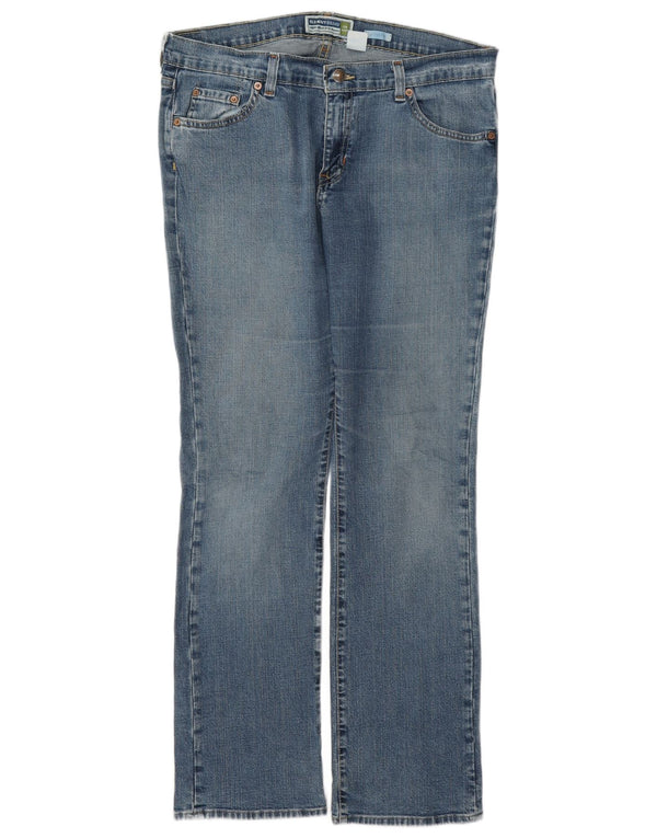 Old Navy Womens Low Waist Slim Jeans US 12 Large W34 L31 Blue Cotton