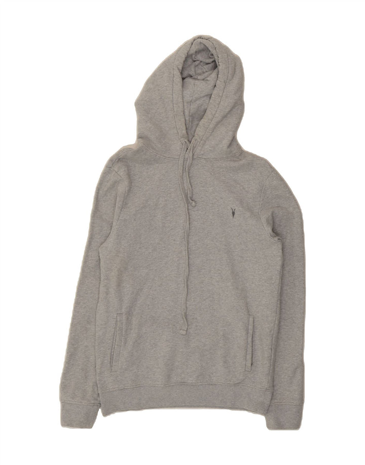 ALL SAINTS Mens Full Tracksuit Small Grey Cotton Vintage All Saints and Second-Hand All Saints from Messina Hembry 