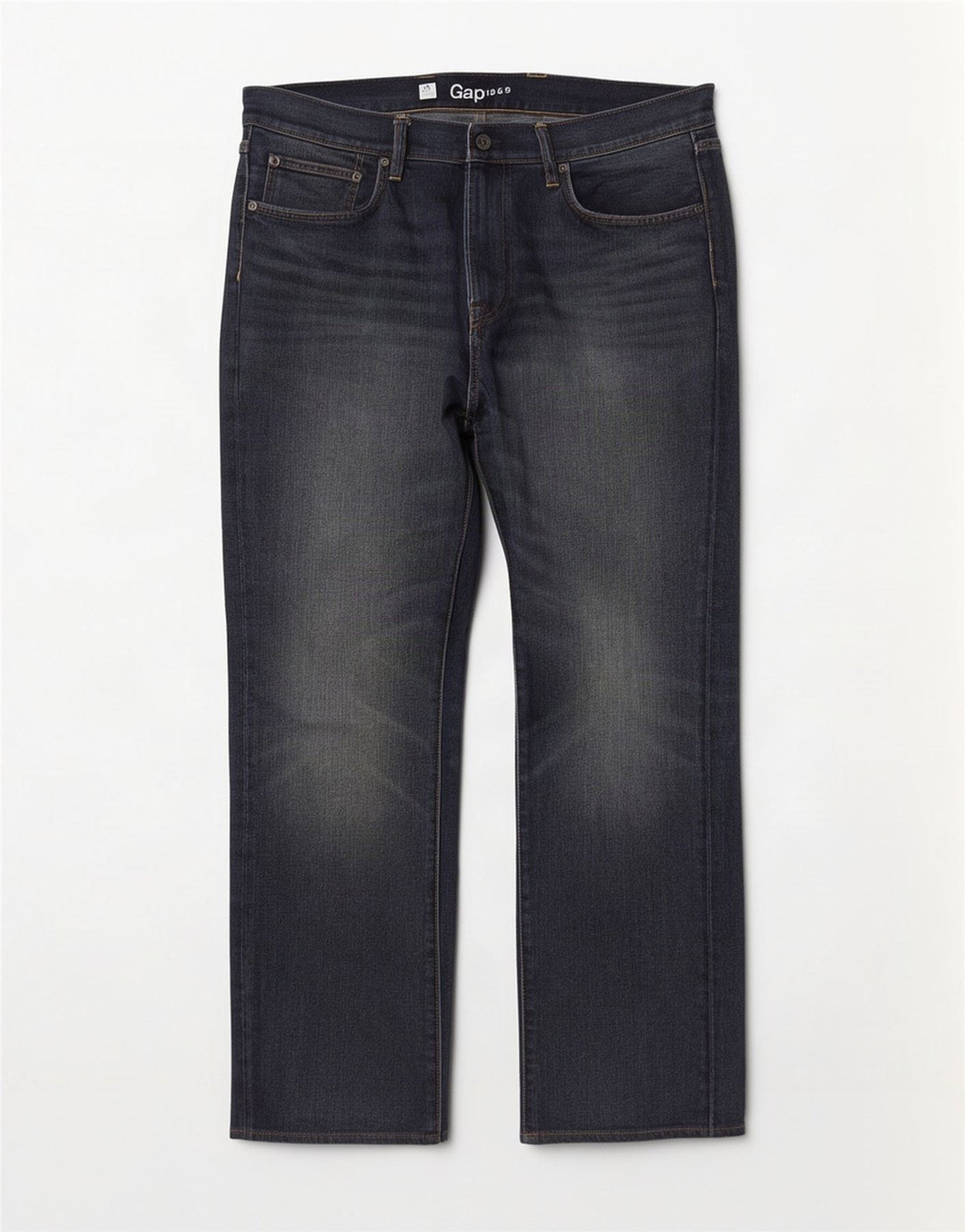 Gap Mens Droite Straight Jeans W36 L32 Blue Cotton