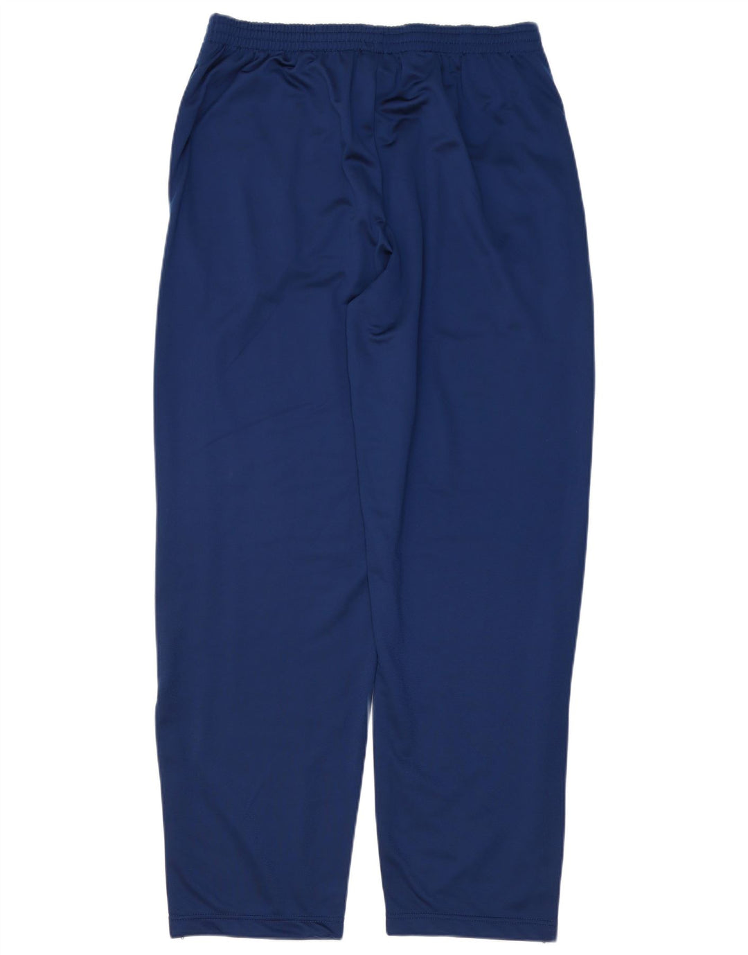 Reebok Mens Graphic Tracksuit Trousers Large  Navy Blue Polyester