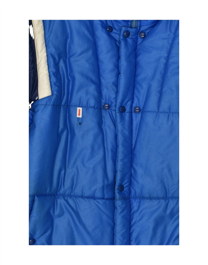 COLMAR Mens Padded Jacket EU 50 Large Blue Polyamide | Vintage Colmar | Thrift | Second-Hand Colmar | Used Clothing | Messina Hembry 