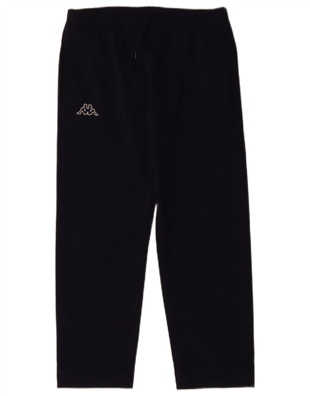 KAPPA Womens Tracksuit Trousers UK 14 Medium  Navy Blue Polyester