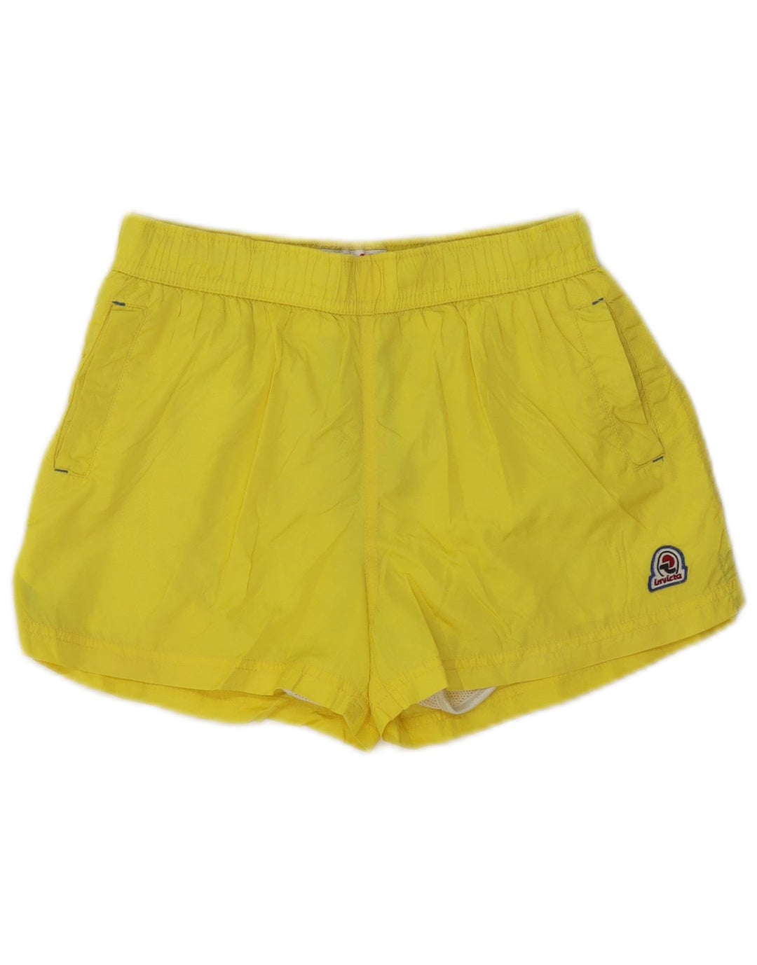 INVICTA Boys Swimming Shorts 11-12 Years  Yellow Polyester