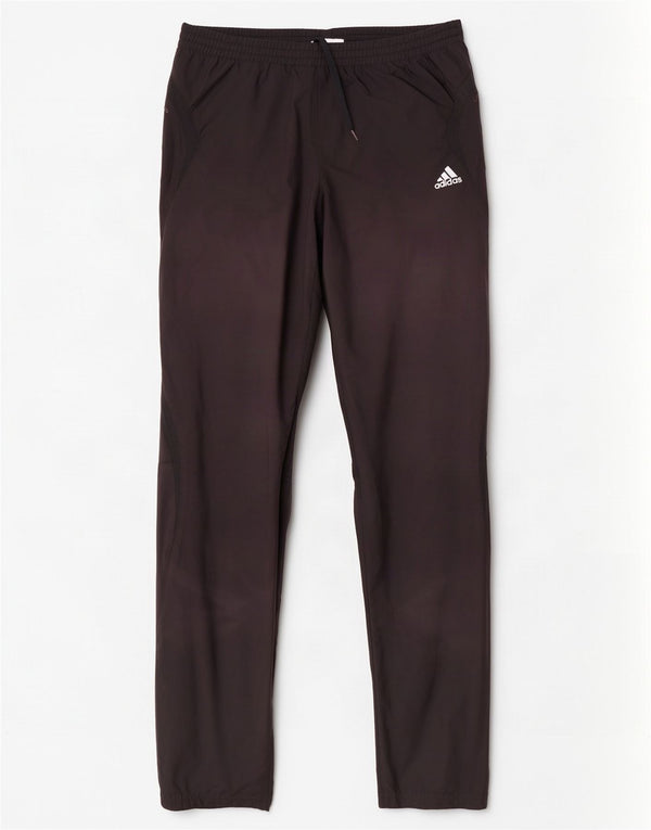 Adidas Womens Clima 365 Tracksuit Trousers UK 6 XS Black Polyester