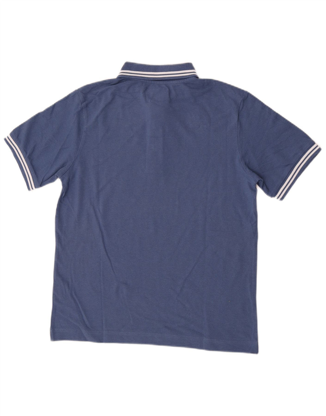 Kappa Mens Polo Shirt Small Blue Cotton