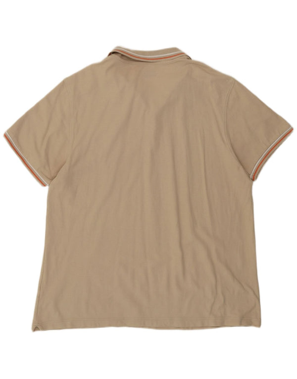Lotto Mens Polo Shirt 3XL Beige