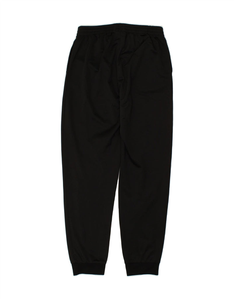 KAPPA Mens Tracksuit Trousers Joggers Medium Black Polyester | Vintage Kappa | Thrift | Second-Hand Kappa | Used Clothing | Messina Hembry 