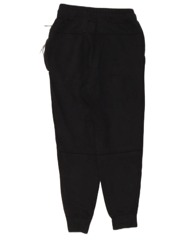 Nike Mens Tracksuit Trousers Joggers XS Black Cotton