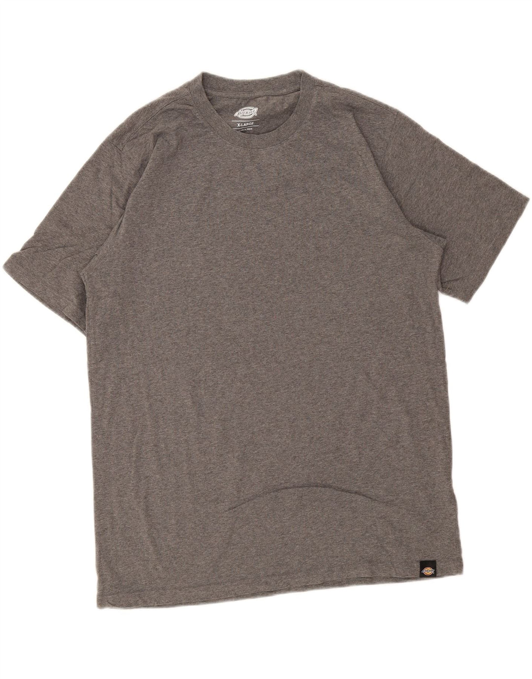 Dickies Mens T-Shirt Top XL Grey Cotton