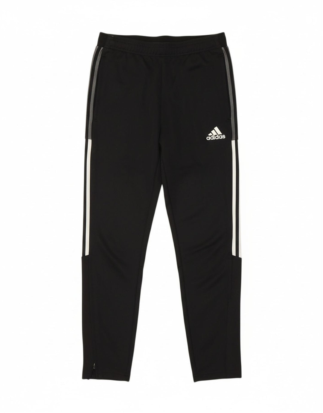 ADIDAS Womens Aeroready Tracksuit Trousers UK 14 Medium  Black Polyester Vintage Adidas and Second-Hand Adidas from Messina Hembry 