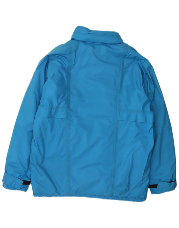 Ciesse Piumini Mens Gore-Tex Padded Jacket UK 42 XL Blue Polyester