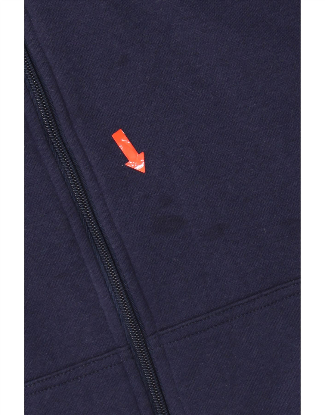 Kappa Mens Tracksuit Top Jacket 2XL Navy Blue Cotton