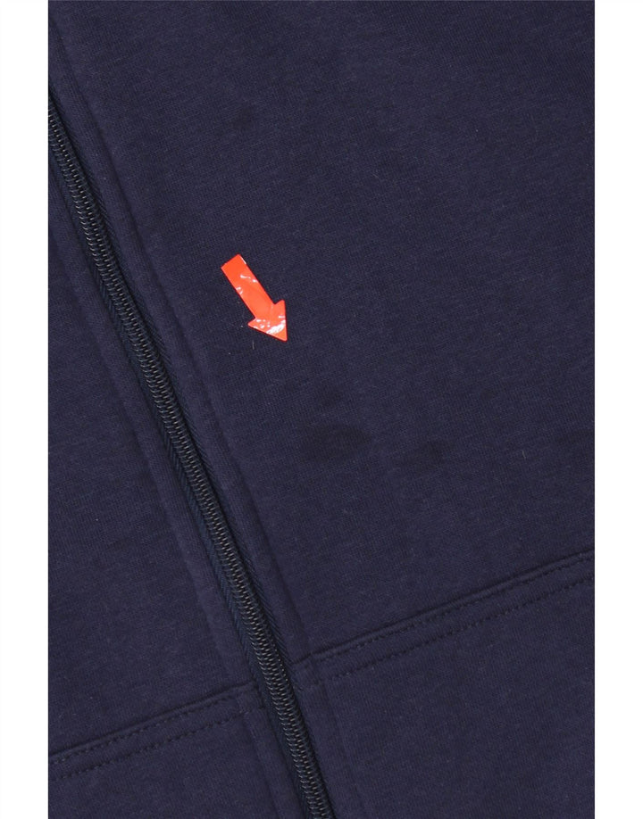 Kappa Mens Tracksuit Top Jacket 2XL Navy Blue Cotton