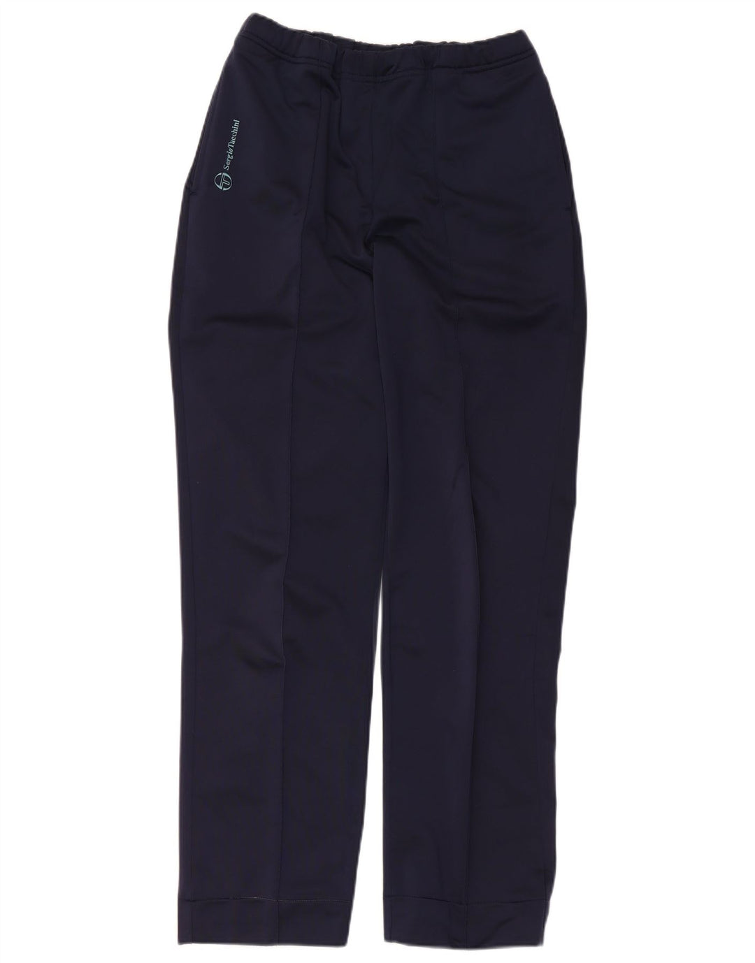 Sergio Tacchini Mens Tracksuit Trousers IT 48 Medium Navy Blue