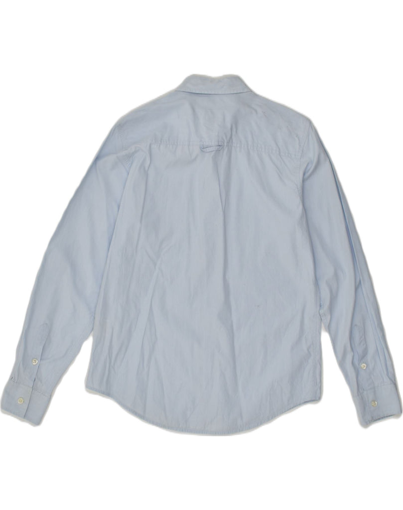 LIU JO Boys Shirt 11-12 Years Blue Cotton | Vintage Liu Jo | Thrift | Second-Hand Liu Jo | Used Clothing | Messina Hembry 