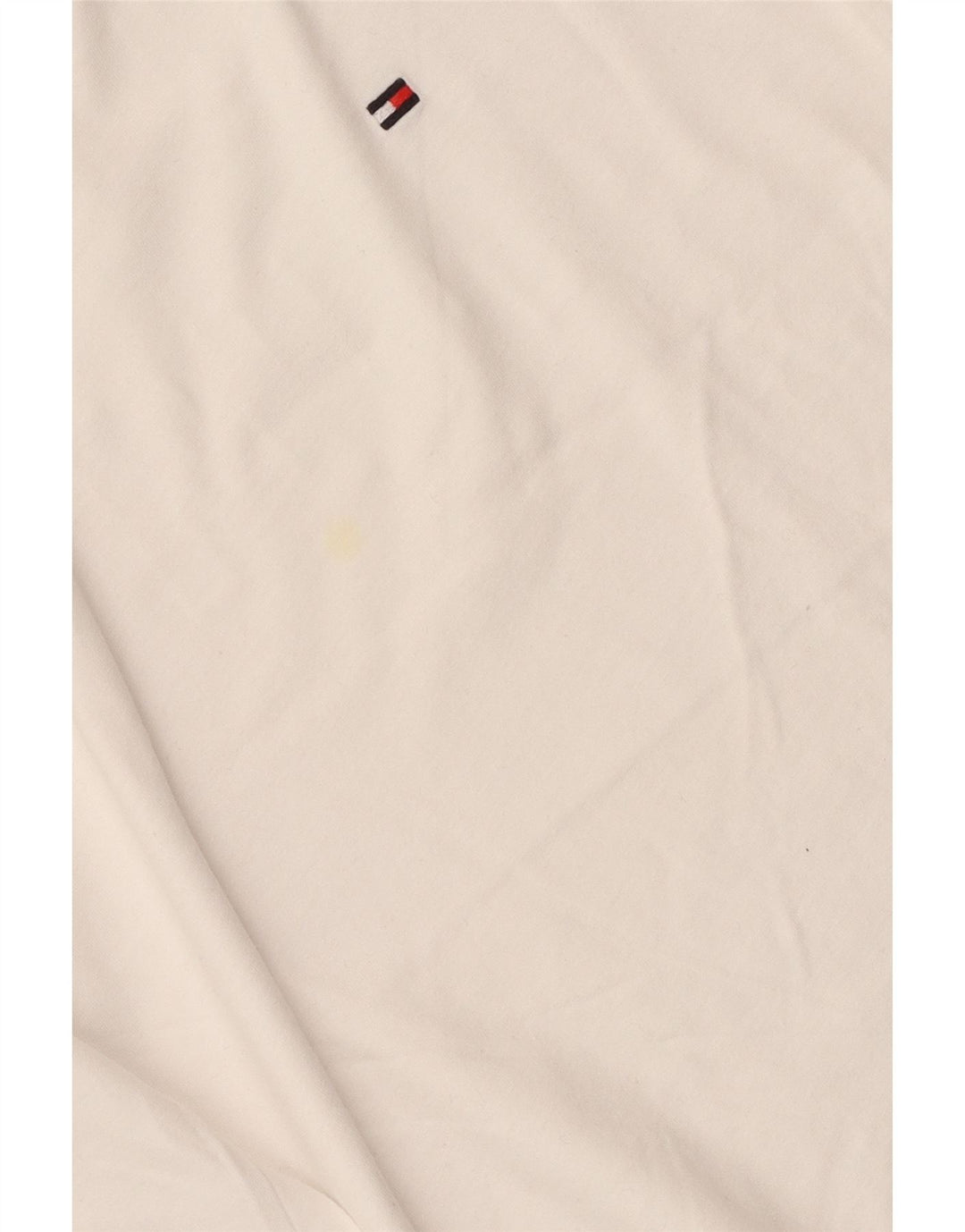 Tommy Hilfiger Boys Top Long Sleeve 12-13 Years White Cotton