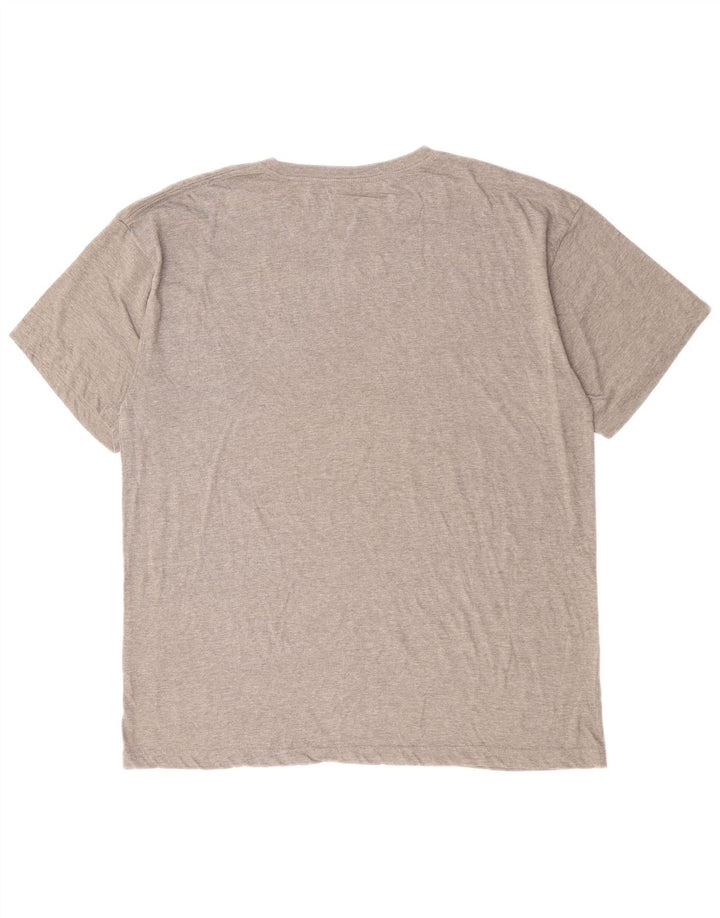 RUSSELL ATHLETIC Mens Oklahoma Sooners Graphic T-Shirt Top XL Grey