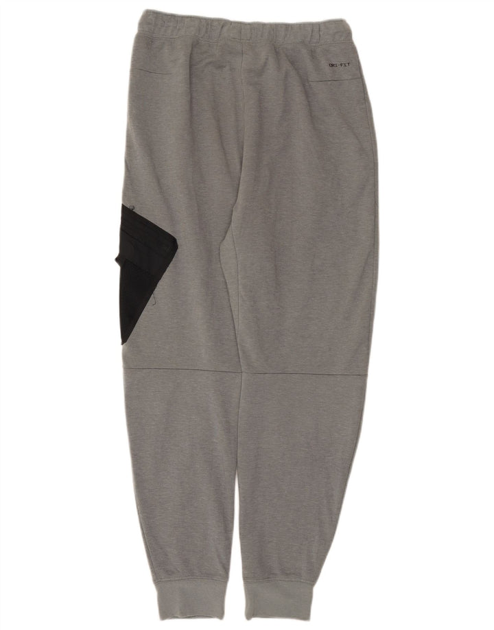 Jordan Mens Cargo Tracksuit Trousers Joggers Medium Grey Colourblock