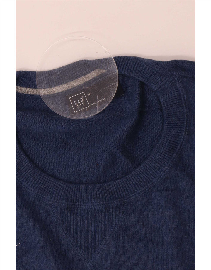 Gap Mens Sweater Medium Navy Blue Cotton