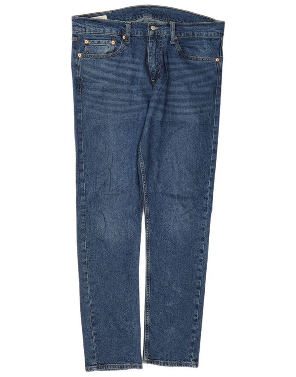 Levi's Mens 511 Slim Jeans W36 L32 Blue Cotton