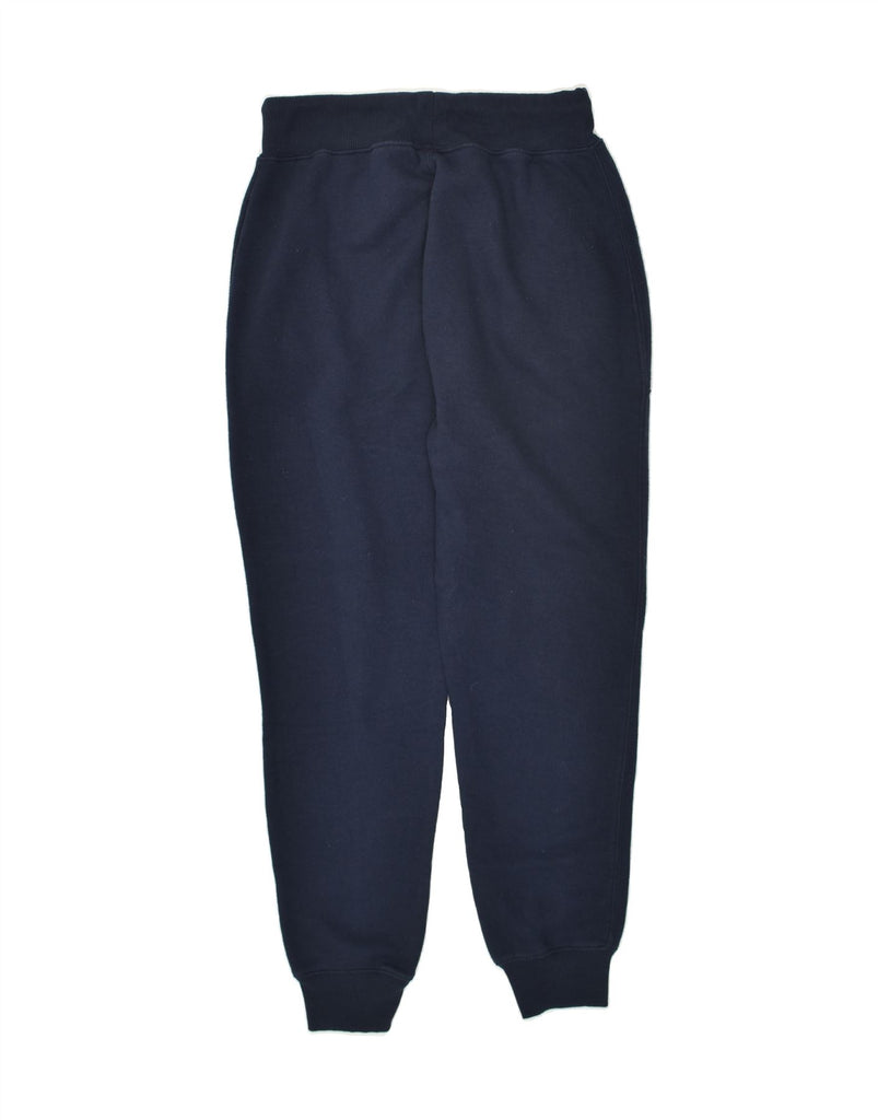 MCKENZIE Mens Tracksuit Trousers Joggers Medium Navy Blue Cotton | Vintage Mckenzie | Thrift | Second-Hand Mckenzie | Used Clothing | Messina Hembry 