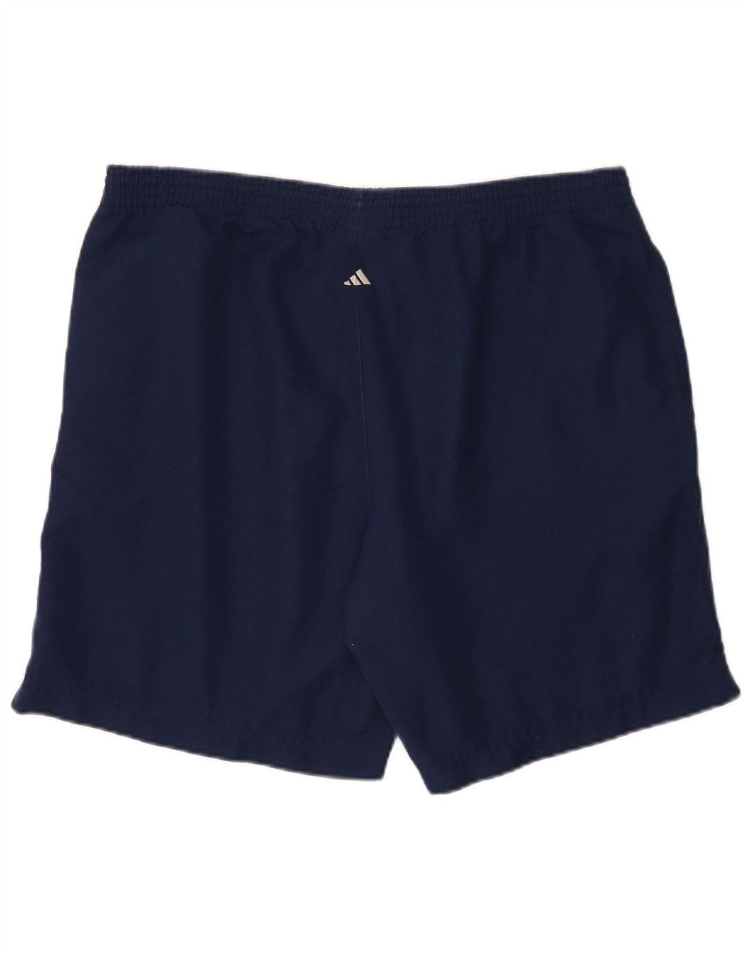 Adidas Mens Sport Shorts Large Navy Blue Polyester