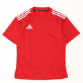 Adidas Mens Climacool T-Shirt Top Large Red Polyester