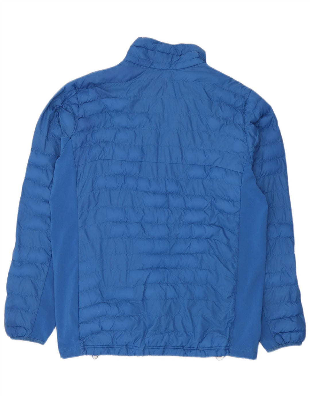 Columbia Mens Padded Jacket UK 40 Large Blue Nylon