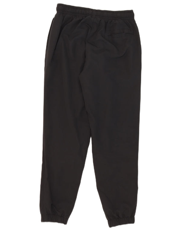 Nike Mens Tracksuit Trousers Joggers Medium Black Polyester