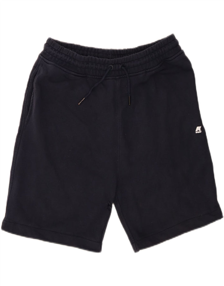 K-Way Boys Sport Shorts 15-16 Years Navy Blue