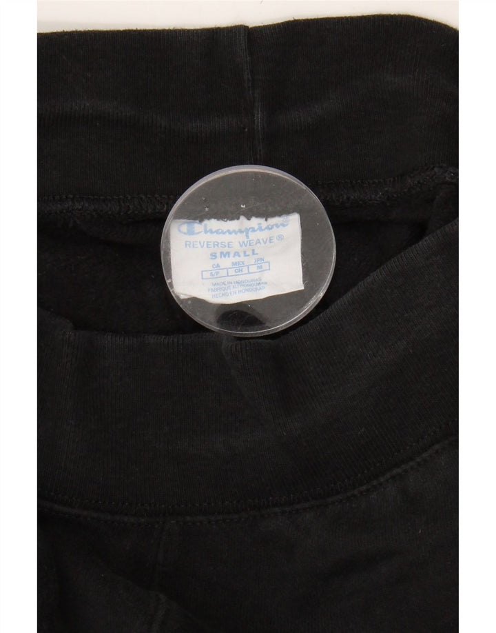 CHAMPION Mens Tracksuit Trousers Joggers Small Black Cotton Vintage Champion and Second-Hand Champion from Messina Hembry 